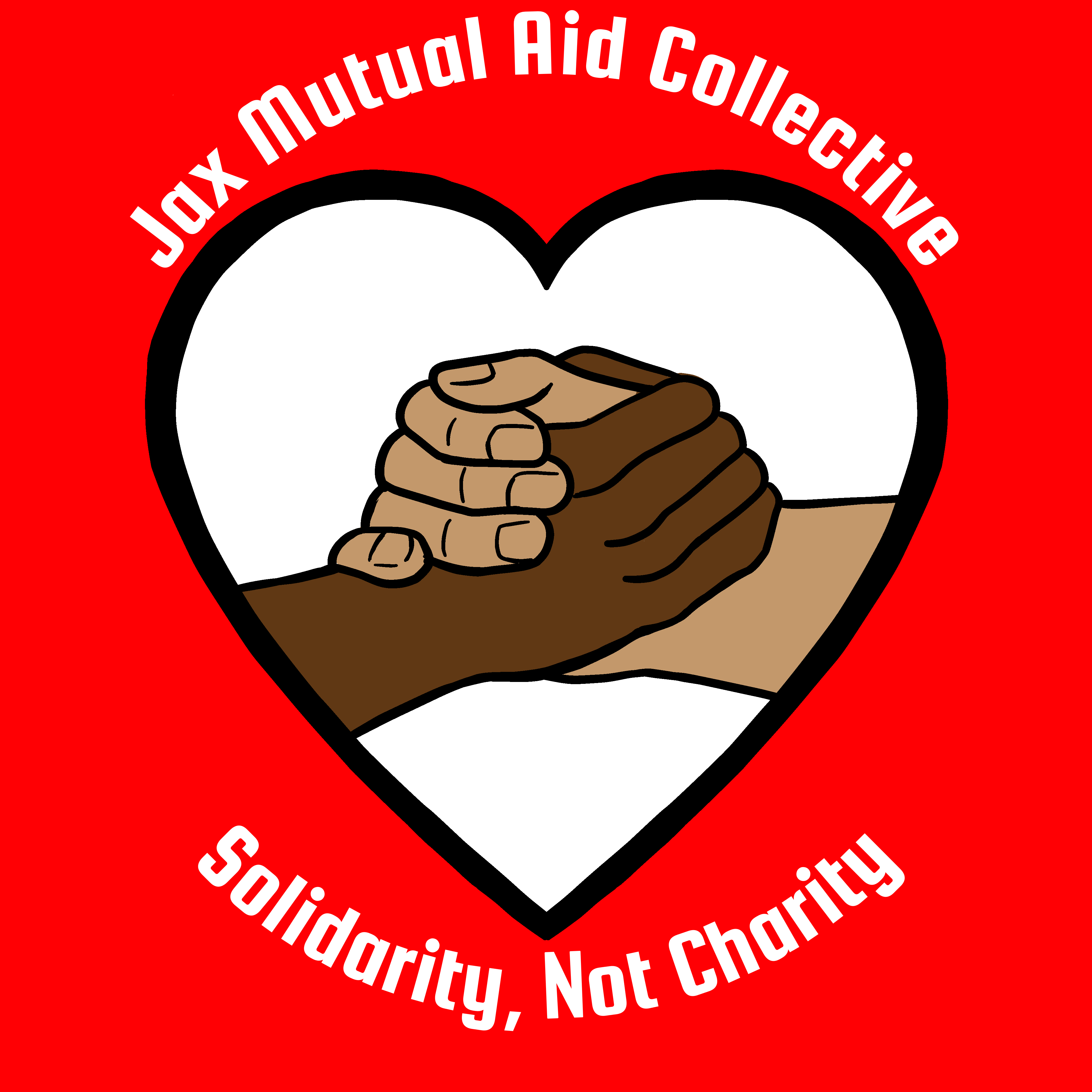 Jacksonville Mutual Aid Comittee Logo